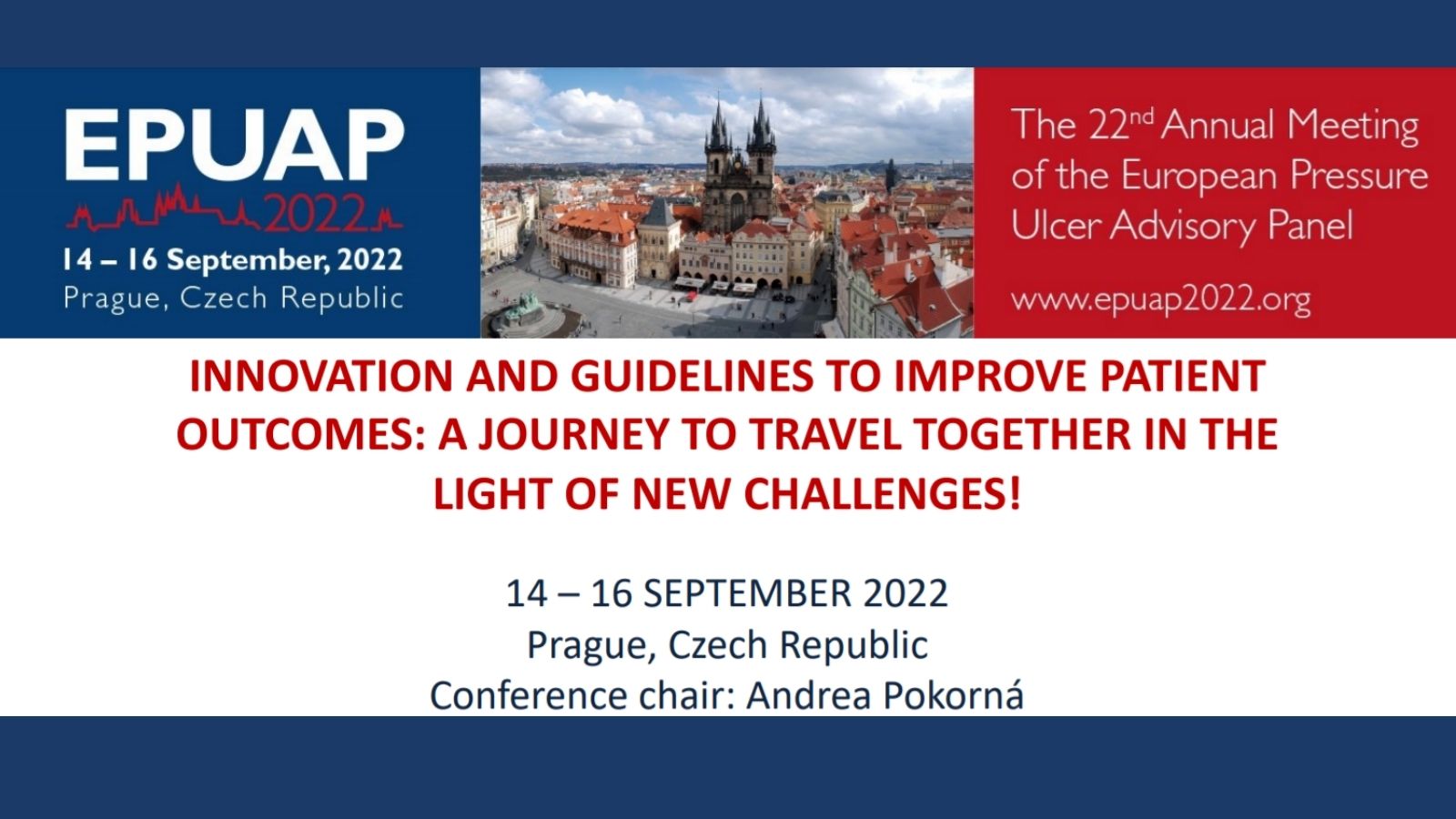 22º Anual meeting del EPUAP – Praga, República Checa, 14-16 Septiembre 2022