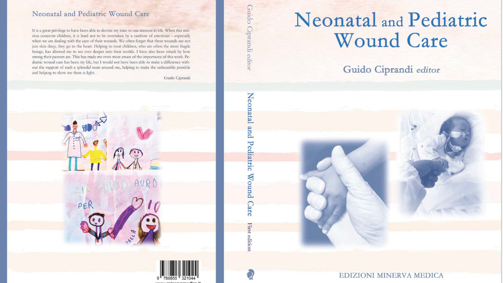 Participación en el primer libro internacional sobre heridas pediátricas – Dr. Guido Ciprandi