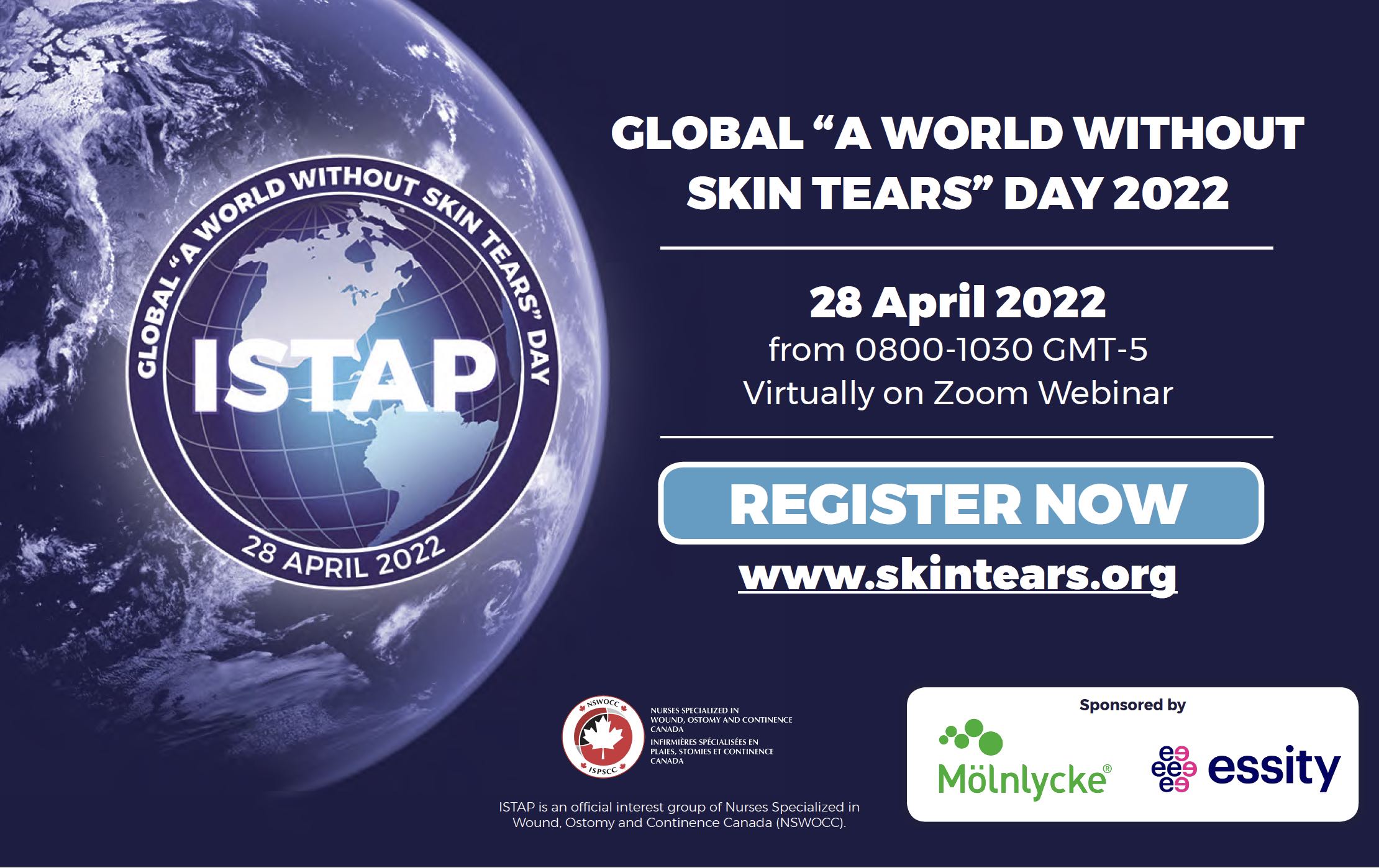 Jornada mundial sobre desgarros cutáneos. ISTAP-GNEAUPP, 28 abril 2022