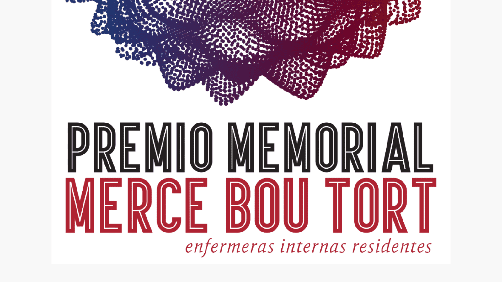 Premio Memorial Mercè Bou Tort enfermeras internas residentes