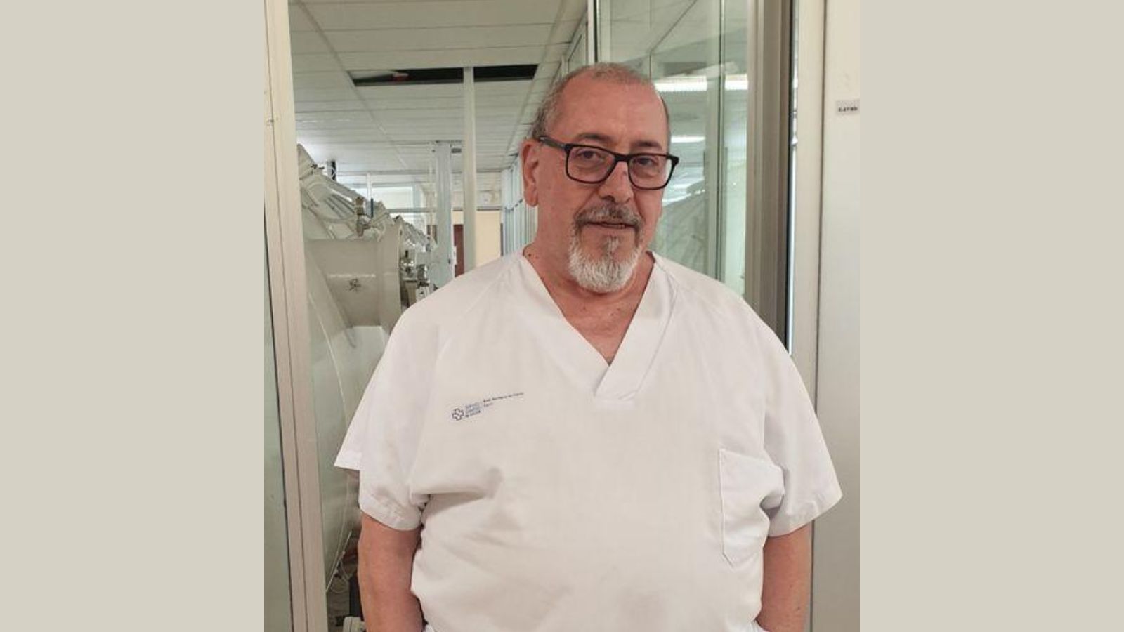 Moncho Delgado, enfermero del Área Sanitaria de Ferrol (A Coruña)