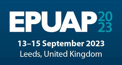 EPUAP 2023. Leeds, Reino Unido, 13-15 de Septiembre 2023