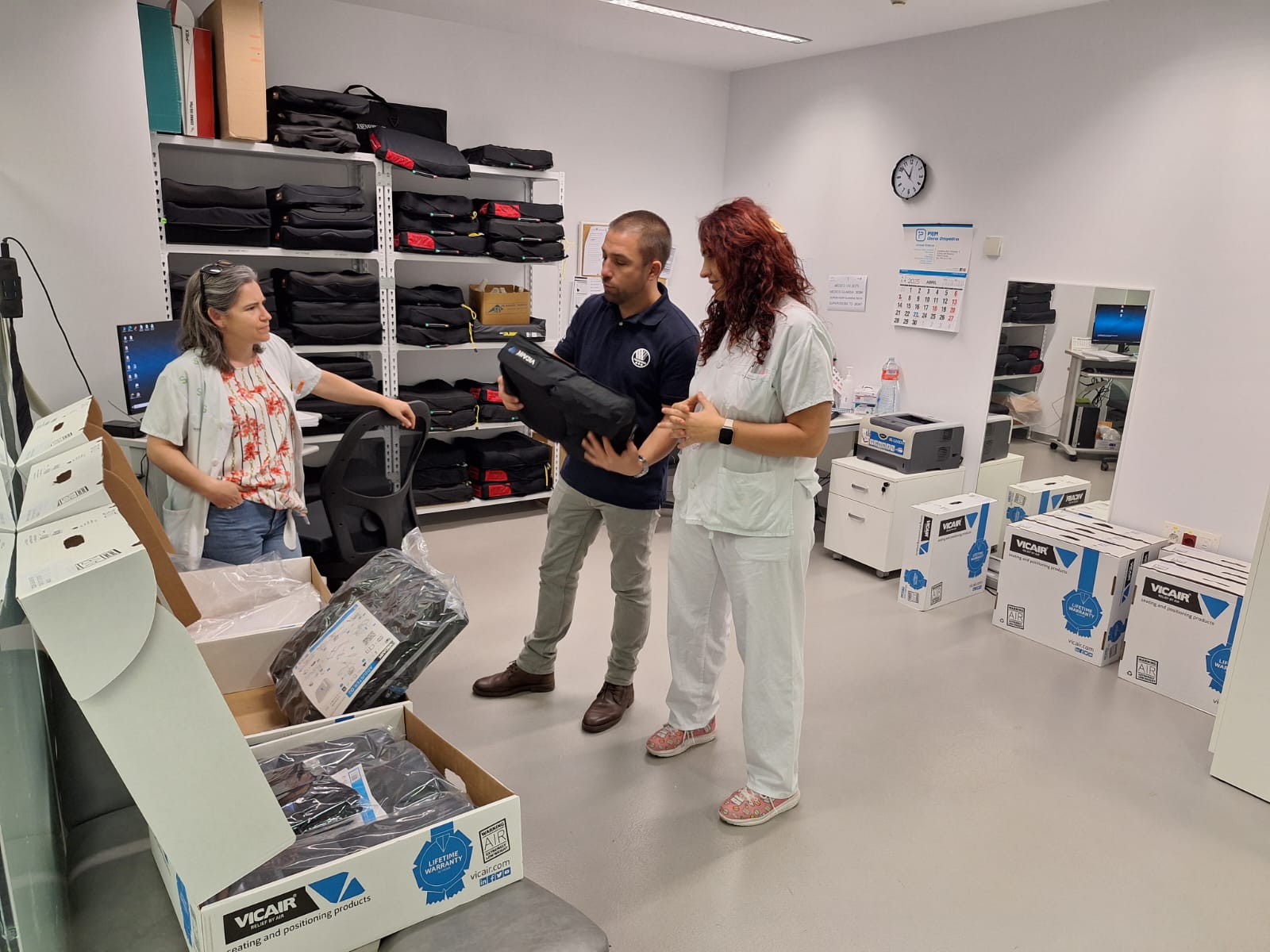 Ignasi Bonet (Vermeiren Ibérica): soluciones de movilidad y prevención de úlceras por presión